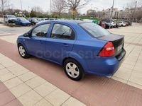 Usado Chevrolet Aveo LT 94 CV (69 kW) 2007 Azul Berlina