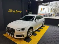 Usado Audi A4 S-Line 150 CV (110 kW) 2017 Blanco Familiar