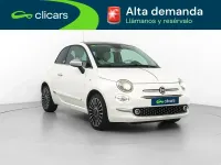 Usado Fiat 500 Mirror 69 HP (50 kW) 2018 Branco Citadino