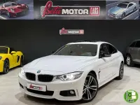 Usado BMW 430 Gran Coupé Sport Line 258 CV (189 kW) 2015 Blanco Coupe