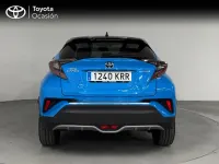 Usado Toyota C-HR Plus 122 CV (89 kW) 2018 Bit azul santorini SUV