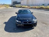 Usado BMW 320 Cabriolet 177 CV (130 kW) 2009 Negro Descapotable