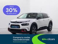 Usado Citroën C4 Cactus PureTech 110 CV (80 kW) 2020 Blanco Utilitario