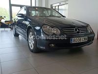 Usado Mercedes CLK200 Elegance 163 CV (119 kW) 2004 Azul Coupe