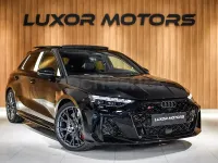 Nuevo Audi RS3 400 CV (294 kW) 2026 Negro Berlina