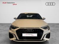 Usado Audi A3 S-Line 116 CV (85 kW) 2023 Blanco Berlina