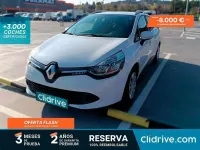 Usado Renault Clio Expression 75 CV (55 kW) 2015 Blanco Familiar