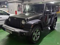 Usado Jeep Wrangler Sport 177 CV (130 kW) 2008 Verde SUV