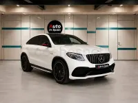 Usado Mercedes GLE63 AMG AMG 585 CV (430 kW) 2015 Blanco SUV
