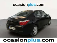 Usado Citroën C-Elysee I Exclusive 82 CV (60 kW) 2017 Negro Berlina