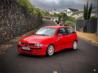Usado Seat Ibiza CUPRA 180 CV (132 kW) 2001 Rojo Utilitario