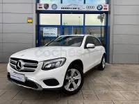 Usado Mercedes GLC220 170 CV (125 kW) 2016 Blanco SUV