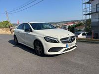 Usado Mercedes A200 136 CV (100 kW) 2017 Blanco Berlina