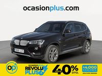 Usado BMW X3 190 CV (139 kW) 2015 Marrón SUV