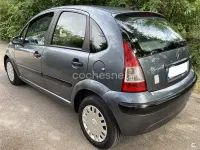 Usado Citroën C3 Exclusive 90 CV (66 kW) 2007 Gris / plata Berlina