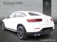 Usado Mercedes GLC300e 320 CV (235 kW) 2022 Blanco polar SUV