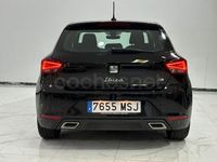 Usado Seat Ibiza FR 115 CV (84 kW) 2024 Negro Berlina