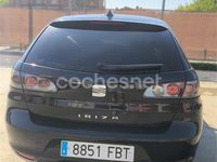 Usado Seat Ibiza Sport 100 CV (73 kW) 2006 Negro Berlina