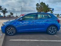 Usado VW Polo Life 95 CV (69 kW) 2023 Azul Berlina