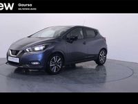 Usado Nissan Micra 92 CV (67 kW) 2022 Gris cielo Utilitario