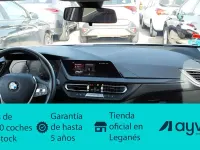 Brugt BMW 116 116 HK (85 kW) 2021 Sort Hatchback