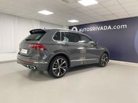 Usado VW Tiguan R-line 150 CV (110 kW) 2022 Gris delfín (metalizado) SUV