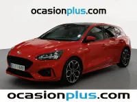 Usado Ford Focus ST-Line 150 CV (110 kW) 2019 Rojo Utilitario