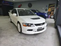 Usado Mitsubishi Lancer Evolution 280 CV (205 kW) 2007 Blanco Berlina