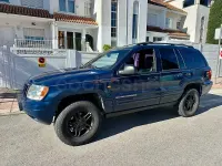 Usado Jeep Grand Cherokee Limited 140 HP (102 kW) 2000 Azul SUV