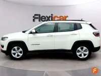 Brugt Jeep Compass Longitude 140 HK (102 kW) 2019 Hvid SUV