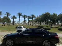 Usado Mercedes E350 Elegance 231 CV (169 kW) 2010 Negro Berlina