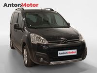 Usado Citroën Berlingo Feel 110 CV (80 kW) 2018 Negro Monovolumen