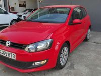 Usado VW Polo Advance 70 CV (51 kW) 2013 Rojo Utilitario