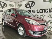 Usado Renault Grand Scénic III Dynamique 110 CV (80 kW) 2013 Granate Monovolumen