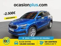 Usado Skoda 110 R Selection 150 CV (110 kW) 2025 Azul Pickup/Camioneta