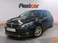 Usado Peugeot 308 SW GT 131 CV (96 kW) 2020 Azul Familiar