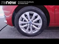Usado Renault Zoe Intens 80 kW (110 CV) 2020 Rojo Utilitario