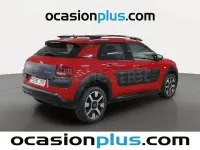 Usado Citroën C4 Feel 100 CV (73 kW) 2016 Rojo Berlina