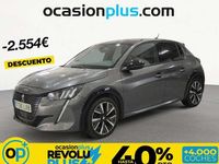 Usado Peugeot 208 GTi 102 CV (75 kW) 2022 Plateado Utilitario