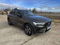 Usado Volvo XC60 R-Design 351 CV (258 kW) 2021 Gris SUV