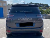 Usado Citroën C4 SpaceTourer Shine 130 CV (95 kW) 2018 Gris / plata Monovolumen