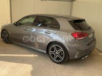 Usado Mercedes A180 AMG line 136 CV (100 kW) 2020 Gris Berlina