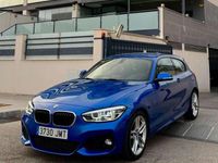Usado BMW 116 M Sport 116 CV (85 kW) 2016 Azul Utilitario