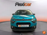 Usado Citroën C3 Feel 83 CV (61 kW) 2021 Azul Utilitario