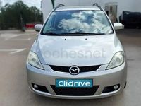 Usado Mazda 5 Style 110 HP (80 kW) 2007 Bege Monovolume