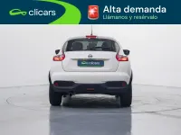 Usado Nissan Juke Acenta 110 CV (80 kW) 2016 Blanco SUV