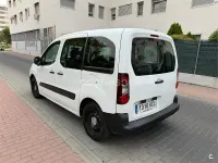 Usado Peugeot Partner Tepee Access 100 CV (73 kW) 2016 Blanco Monovolumen