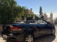 Usado VW Golf Cabriolet 105 CV (77 kW) 2012 Negro Descapotable