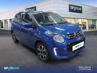Usado Citroën C1 72 CV (52 kW) 2021 Azul Utilitario