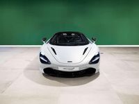 Usado McLaren 720S 721 CV (530 kW) 2023 Blanco Descapotable